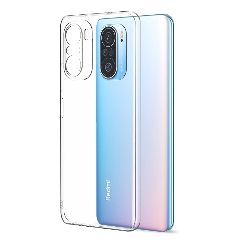 Ultra Thin Silicone Phone Case For Xiaomi Redmi Note 11 10 9 8 Pro Max 11T 10S 9S 9T 8T Clear Soft Case For Redmi 10 9A 9C Coque