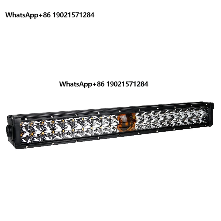 Super Bright 31Inch 292W 12V Off Road Combo Double Row LED Light Bar for Cars Trucks