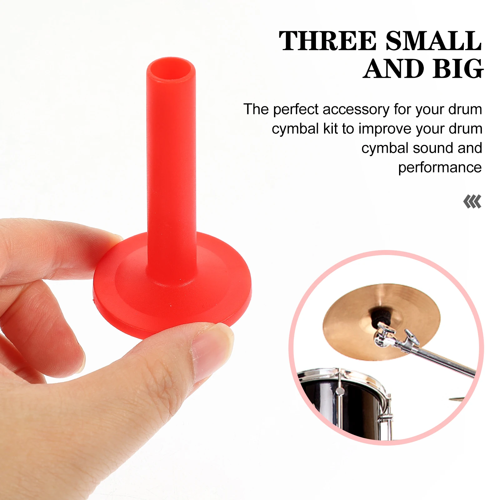 

Cymbal Sleeves Drum Cymbal Sleeves Cymbal Supplies Cymbal Plastic Sleeve Cymbal Tube Drum Supply Practical Drum Cymbal Sleeve