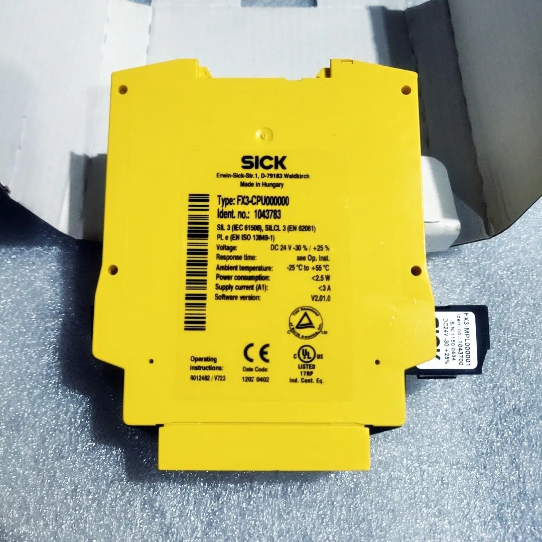 SICK FX3-CPU000000 1043783