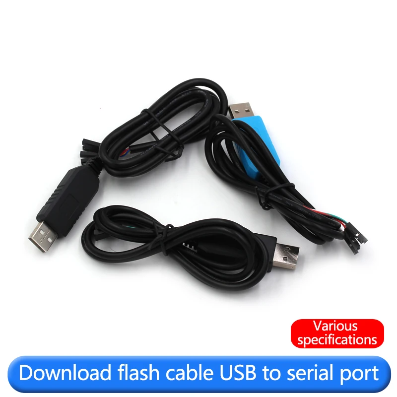 Moduł aktualizacji portu szeregowego PL2303 Płytka aktualizacyjna USB na TTL 2303TA z obudową FT232 do pobierania linii flash
