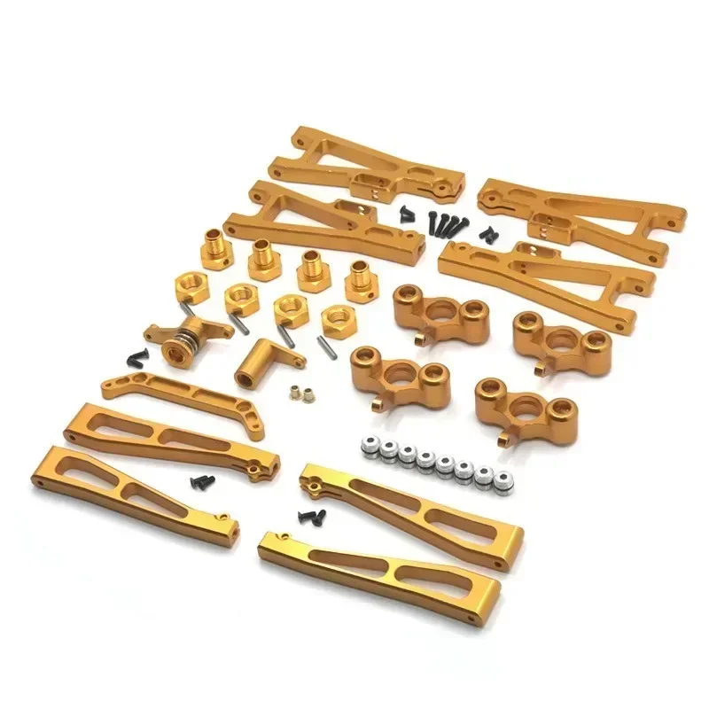 

RC Car Upgrade Accessories for 1/10 J3 RC Car Parts Metal Modification Accessories Kits Summary