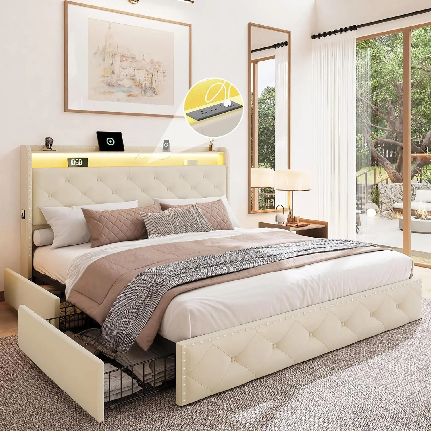 #21 Low Price Upholstered Headboards Deals