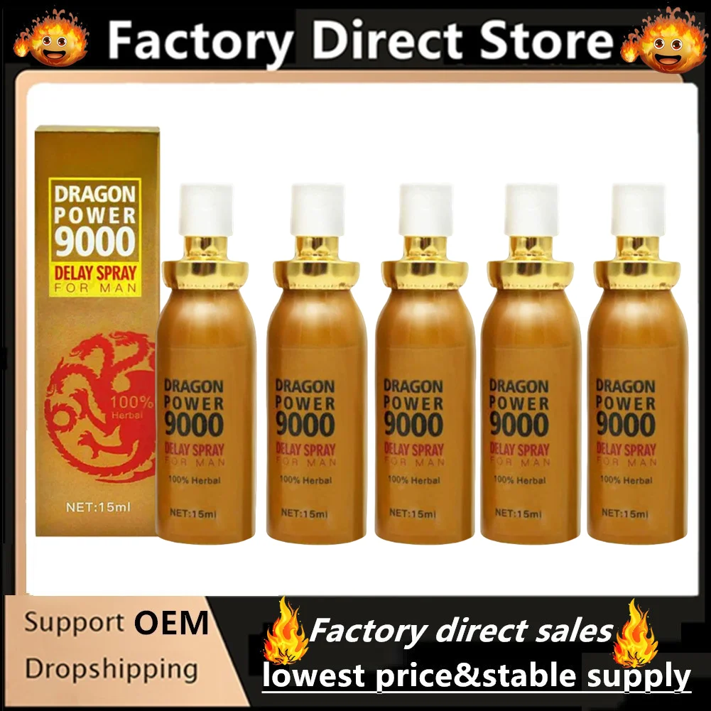 1/3/5Pcs Männliche Sex Verzögerung Spray Verbesserte Ausdauer Langlebige Leistung Spray Verbessern Härte Erwachsene Sexuelle Waren