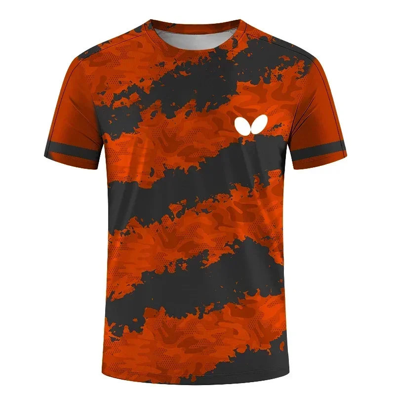 3D-Druck Mode Herren Rundhals-T-Shirt Sommer Outdoor Freizeit Sport Atmungsaktiv Schnelltrocknend Große Größen Kinder-Familien-Shirt – Detail 4