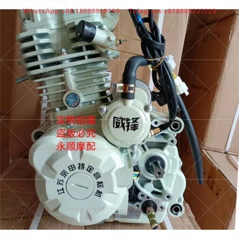 110/150/175/200/250/300 Three-Wheeled Motorcycle Engine for Vehicle Industrial Use
