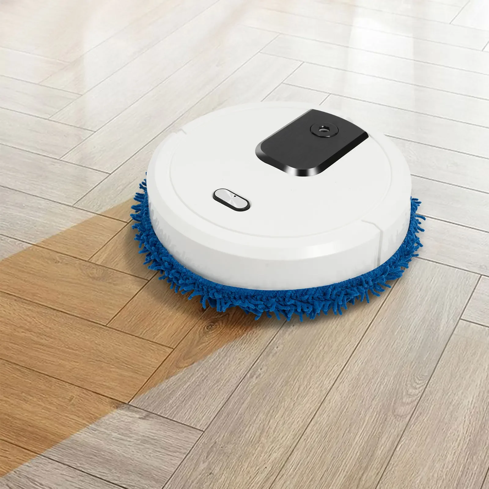 Robot Cleaner Floor Mopping Sweeping Machine 3 In 1 Smart Dust Auto Sweeper USB