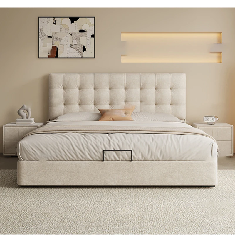 Soft Double Bed Lit… - image