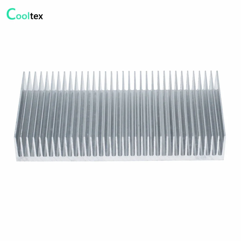 90x45x15mm Aluminum Heatsink DIY Radiator Heat Sink Cooler for Chip LED Electronic Heat Dissipation Cooling