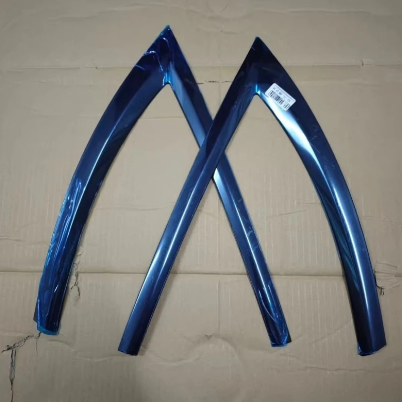 

2021-2023 Tesla Model 3 Model Y rear triangular window glass door and window black trim