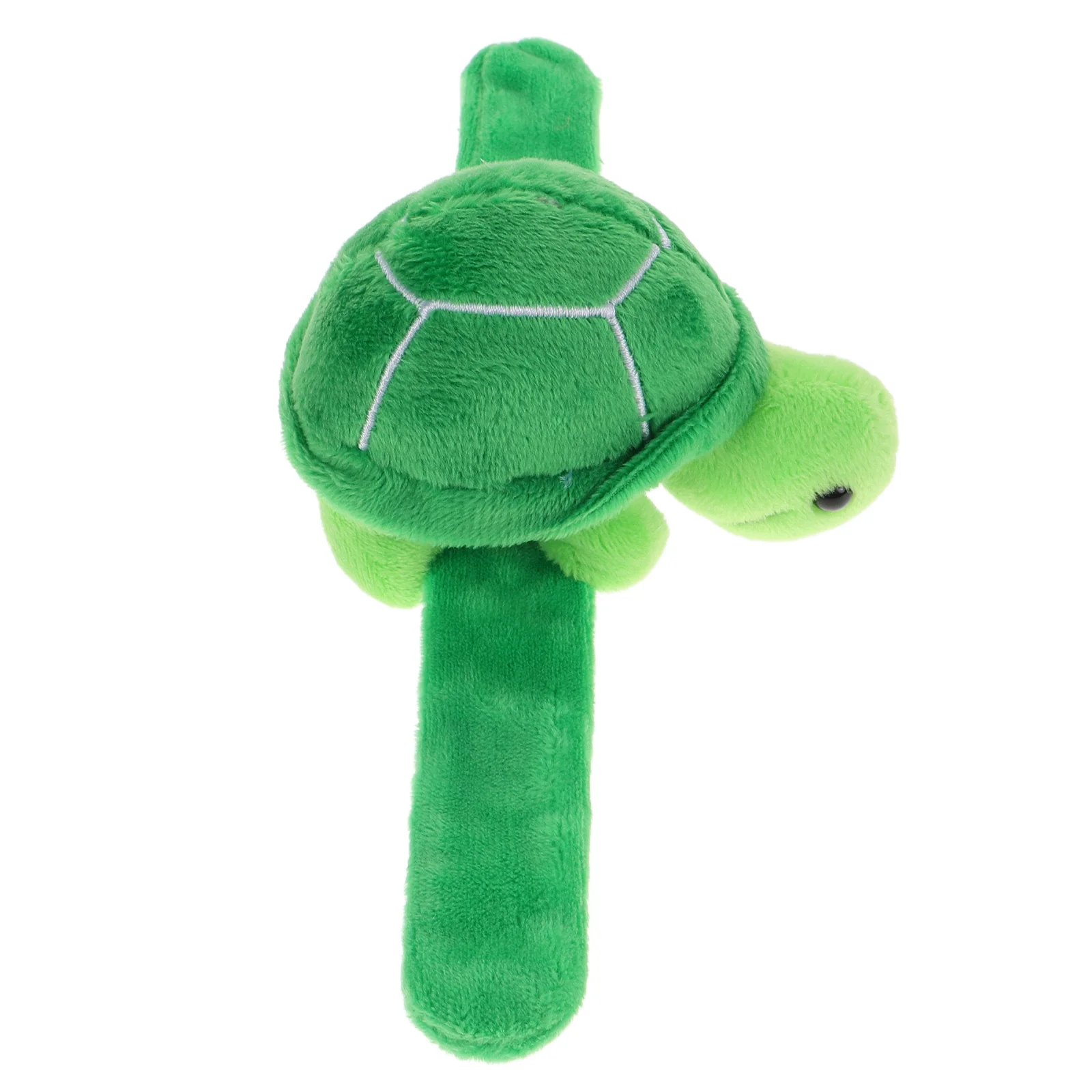 Plush Slap Bracelet Ring Bracelets for Kids Rabbit Green Animal Theme Party Favors Child