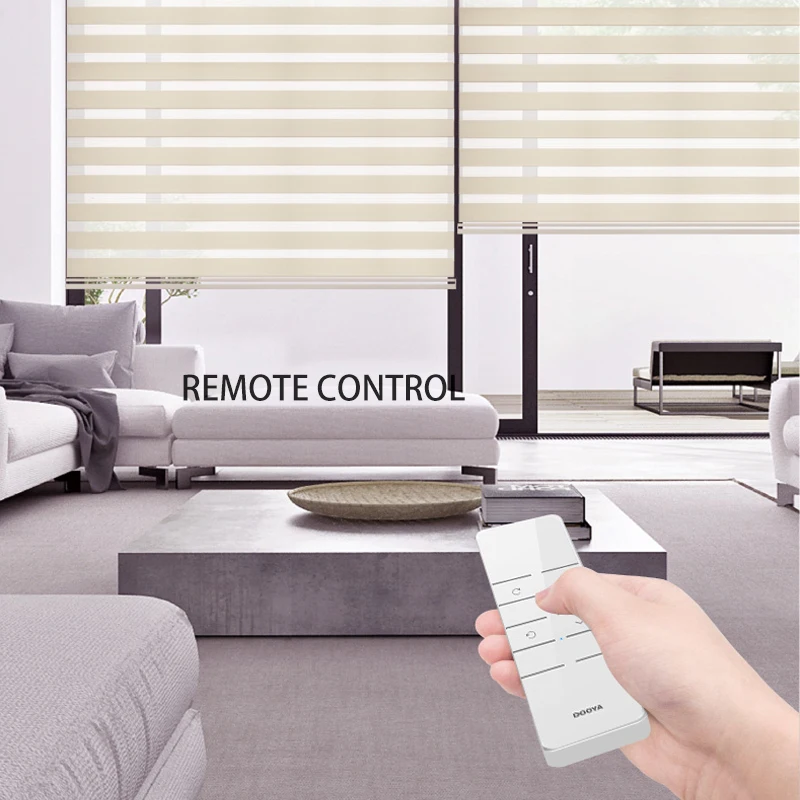 Dooya Tubular Motor 220V 50MHZ DM25TEQ with RS485 Motorized Rolling Blinds biulted -in receiver 433MHz for 38mm tube
