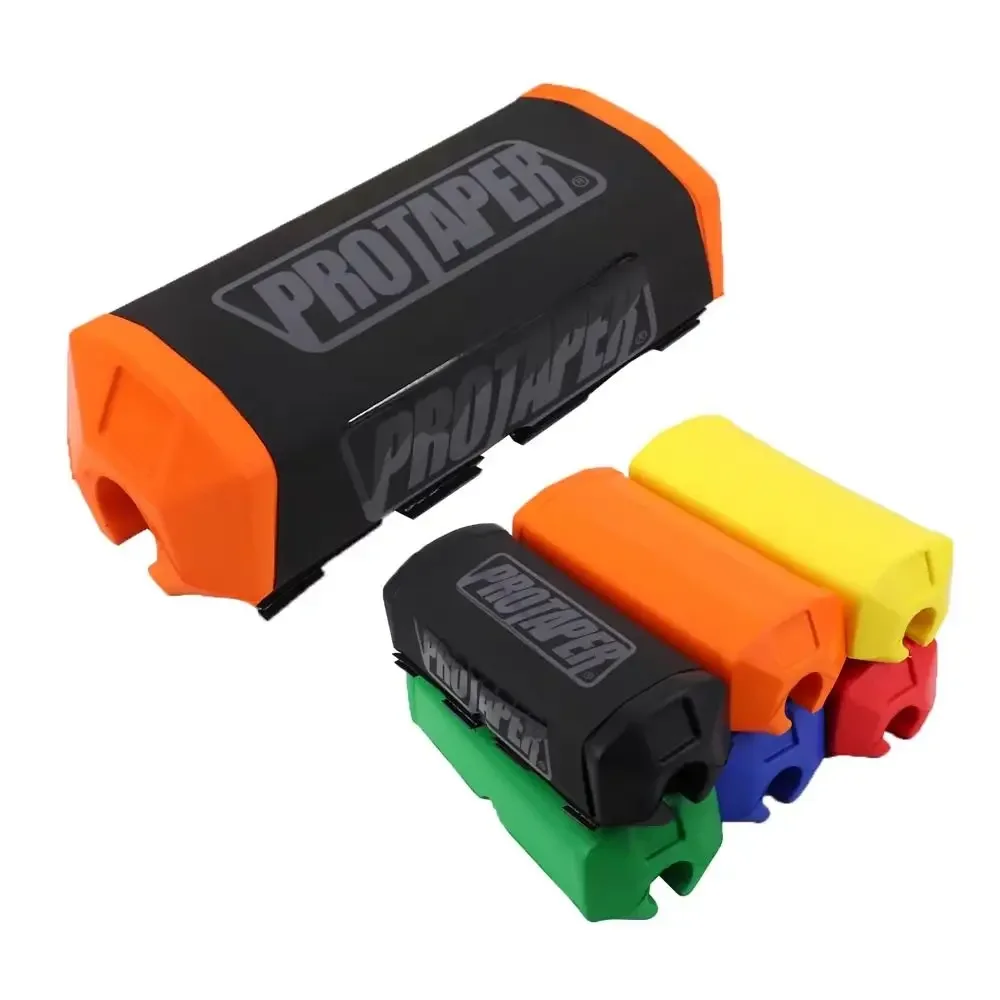 AliExpress Pro Taper 2.0 Square Handlebar Bar Pad Fat Chest Protector Cross Bar fit 1-1/8 handle bar motorcycle Dirt bike pit bike