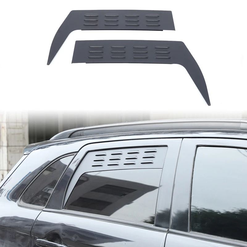 For  Mitsubishi Jinxuan ASX 2011-2018 Rear Ventilation Shutters Car Rear Ventilation Decorative Accessories Auto Accessories