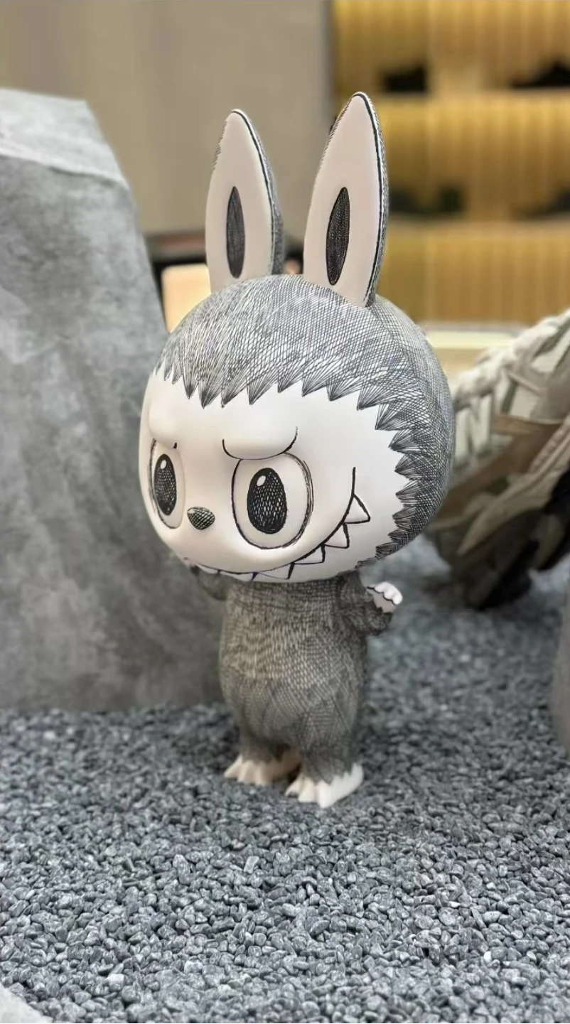 

400% Sketch Doll - Jumbo Fashion Collectible Figure, Trendy Art Toy Gift for Fans & Collectors