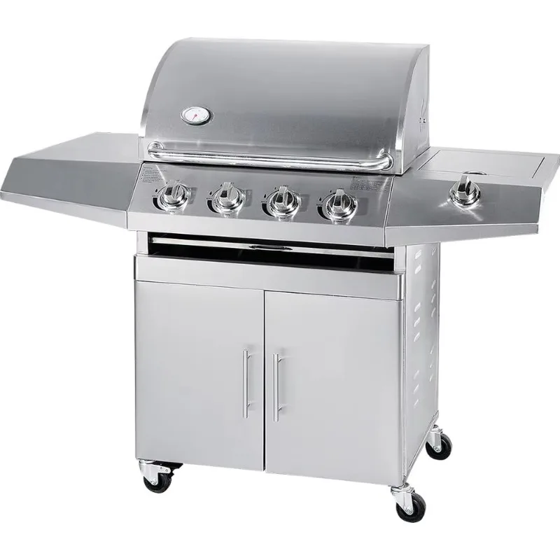 Outdoor Stand Built in Full Stainless Steel BBQ Gas Grill