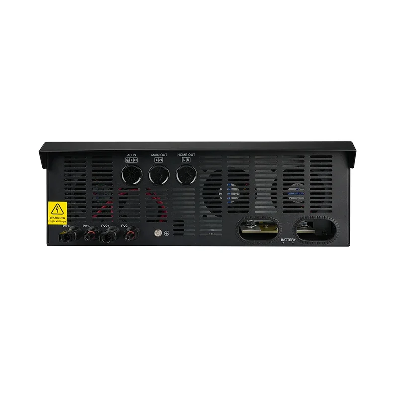 SKE 10.2KW Sistema de inversor solar híbrido de onda senoidal pura 48V MPPT Inversor offgrid funciona com ou sem bateria