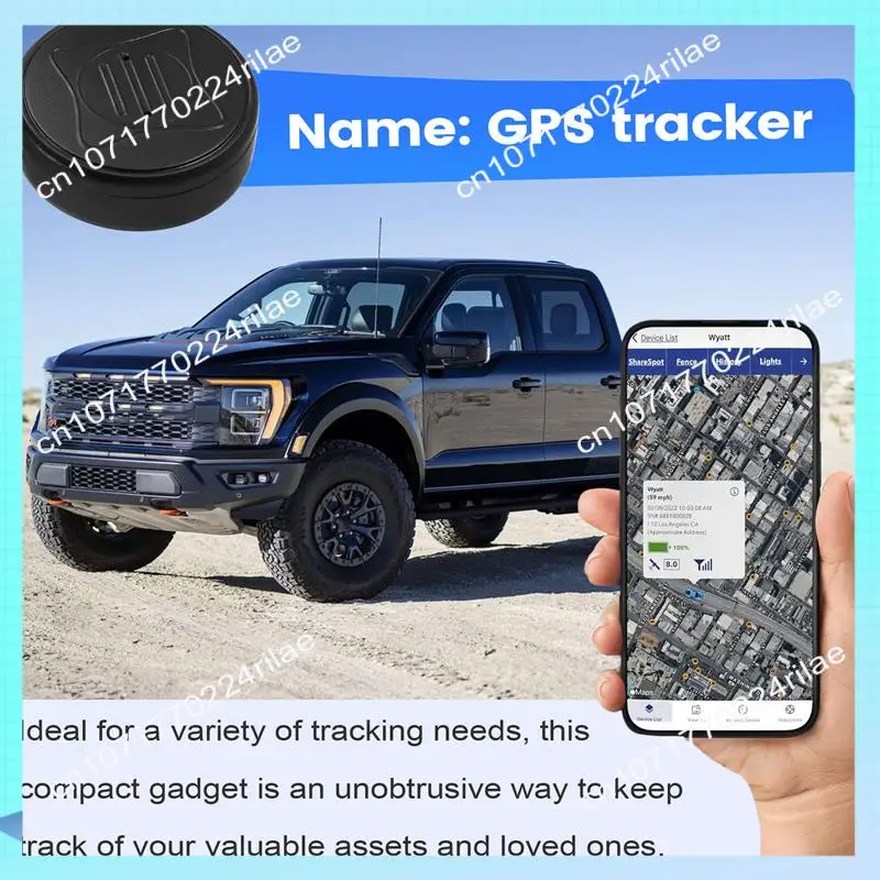 

A17Z Мини GPS трекер Магнитный умный локатор Мини-устройство слежения Pet Vehicle Lost Tracker Отслеживание кошелька для домашних животных