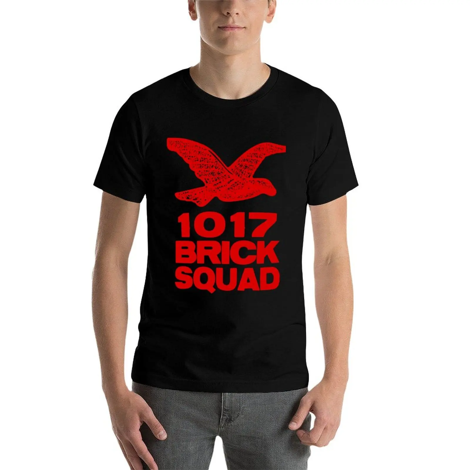

1017 Brick Squad T-Shirt man t shirt graphic man t shirt cotton high quality man t shirts high quality luxury brand T-Shirt