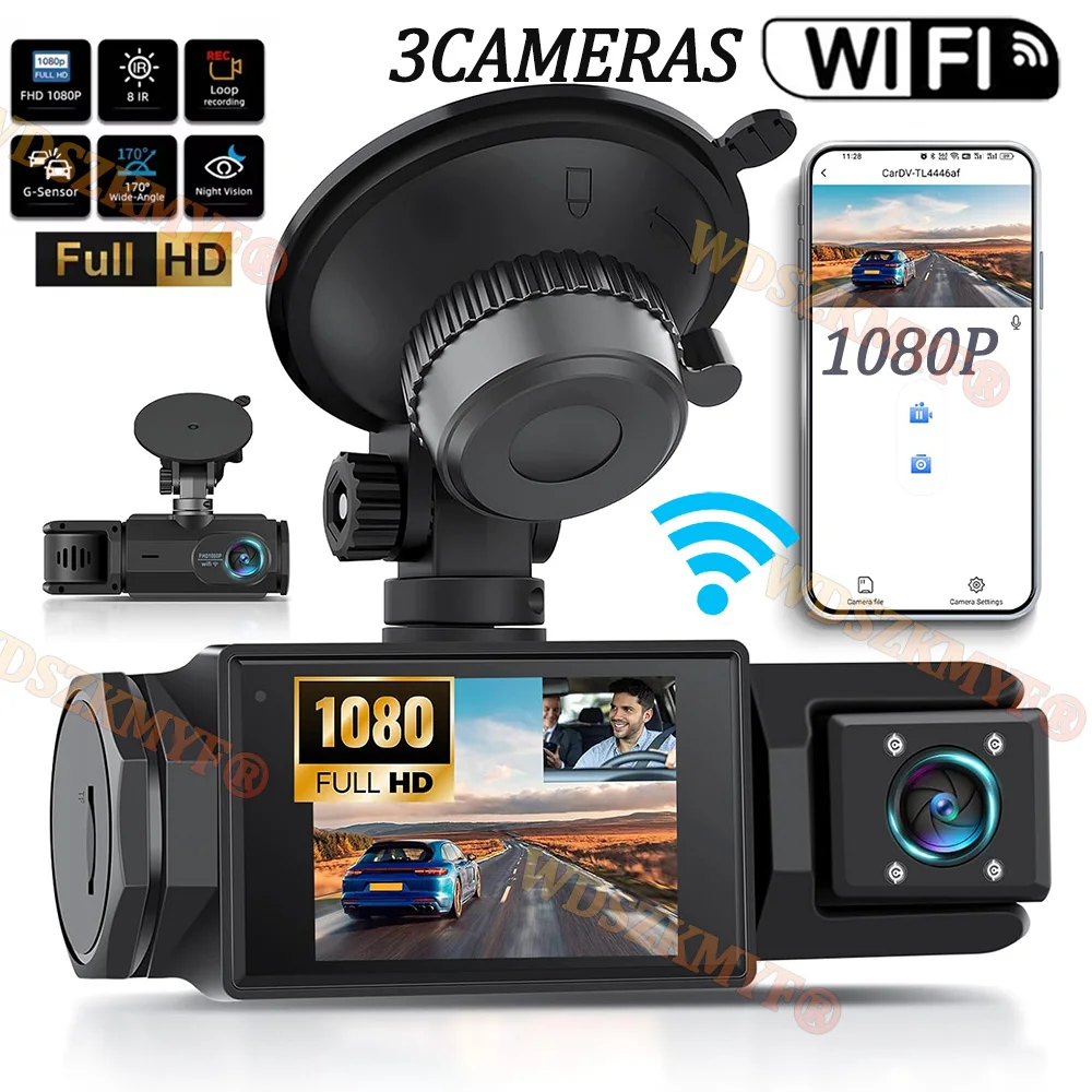 Wifi App 1080P Dash… - image