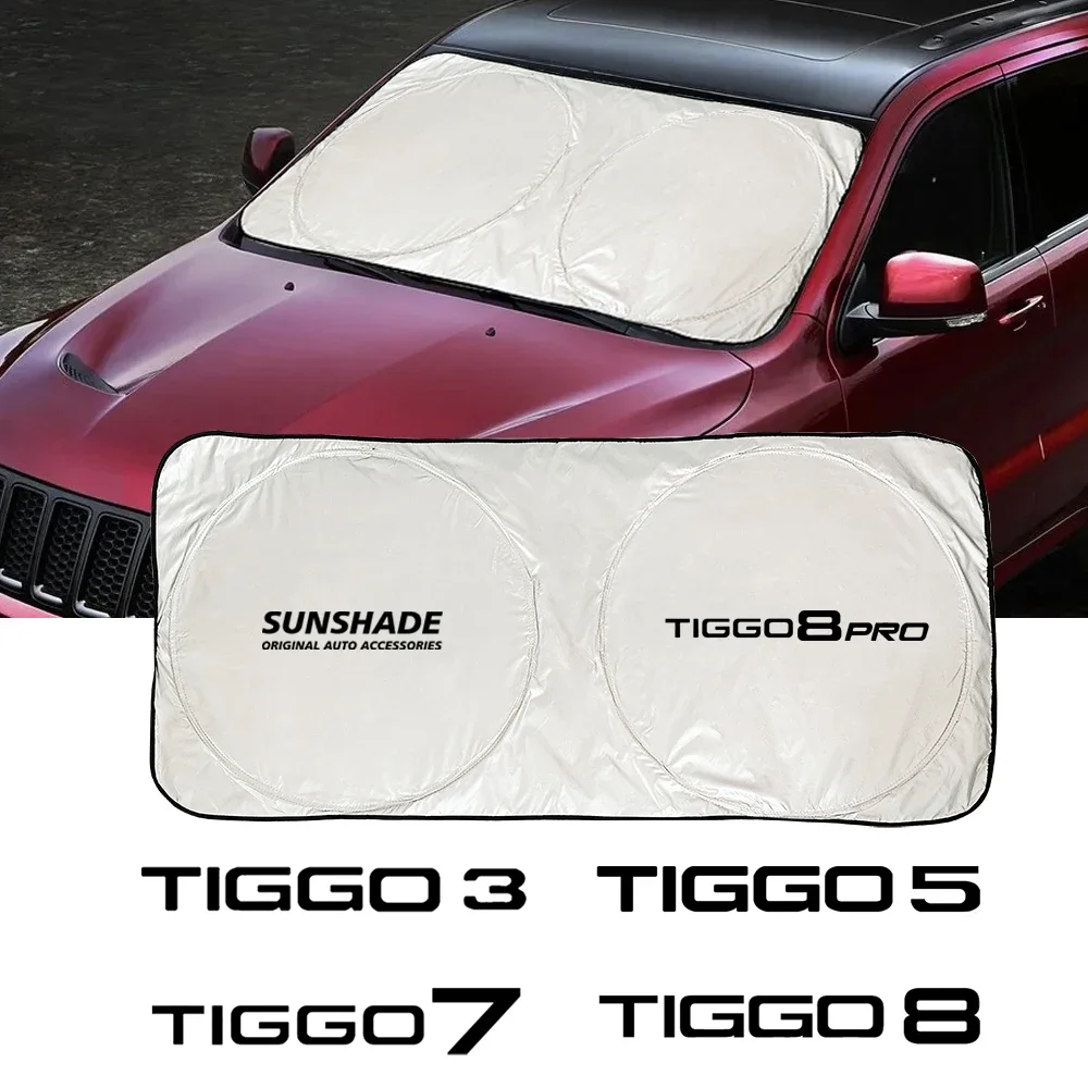 1 PCS Car Styling Car Sun Heat Protection For Chery Tiggo 2 4 Tiggo3 4 Pro 5X 7 Plus Tiggo8PRO e+ Tiggo8proMAX Tiggo7PRO Tiggo9