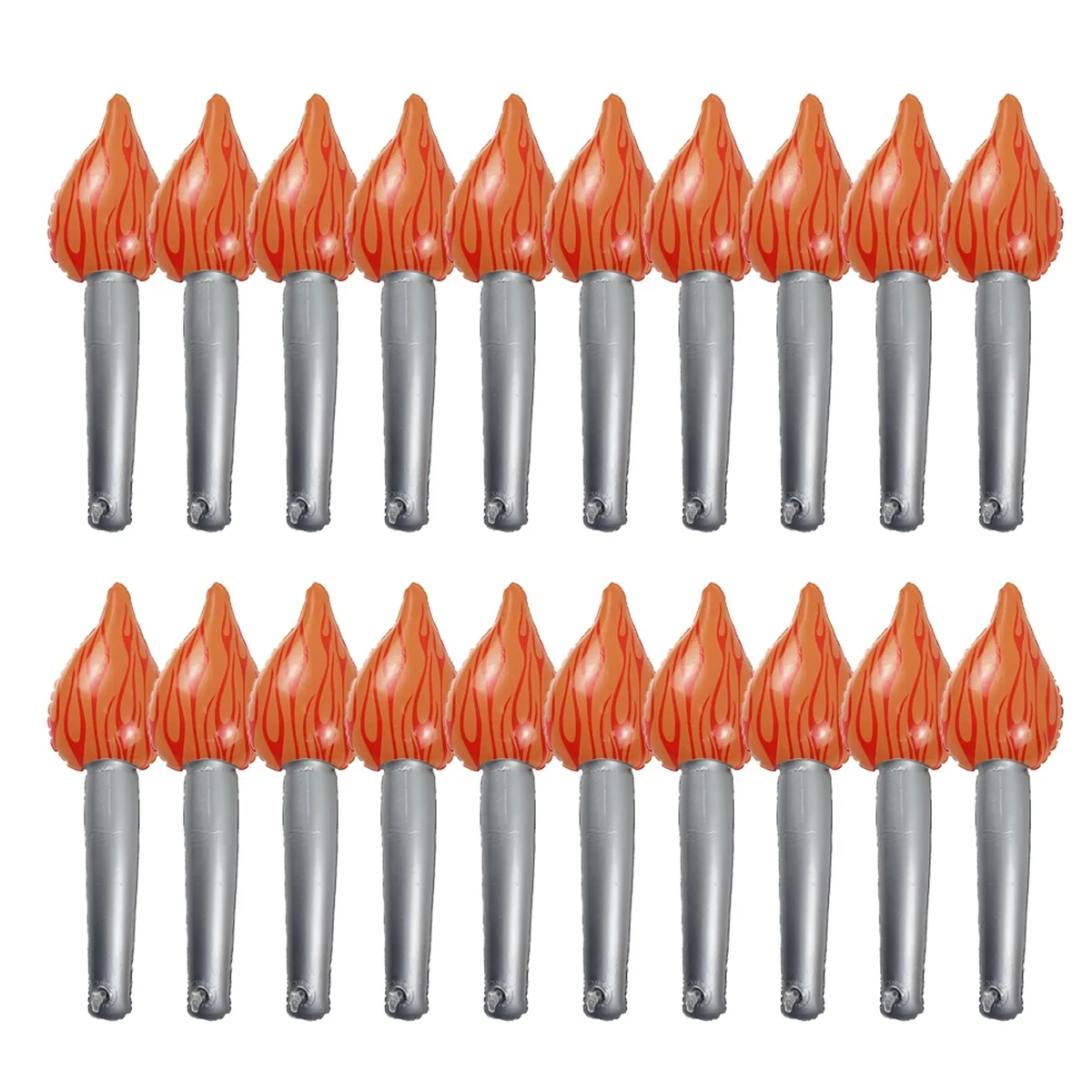 Giocattolo della fiamma - Giocattolo della fiamma della torcia gonfiabile, divertente giocattolo della torcia gonfiabile