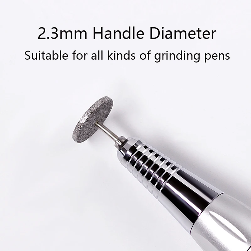 Diamond Nail Drill Milling Cutter for Manicure Bit Flexible Polisher Machine Electric Nail File Art Tools