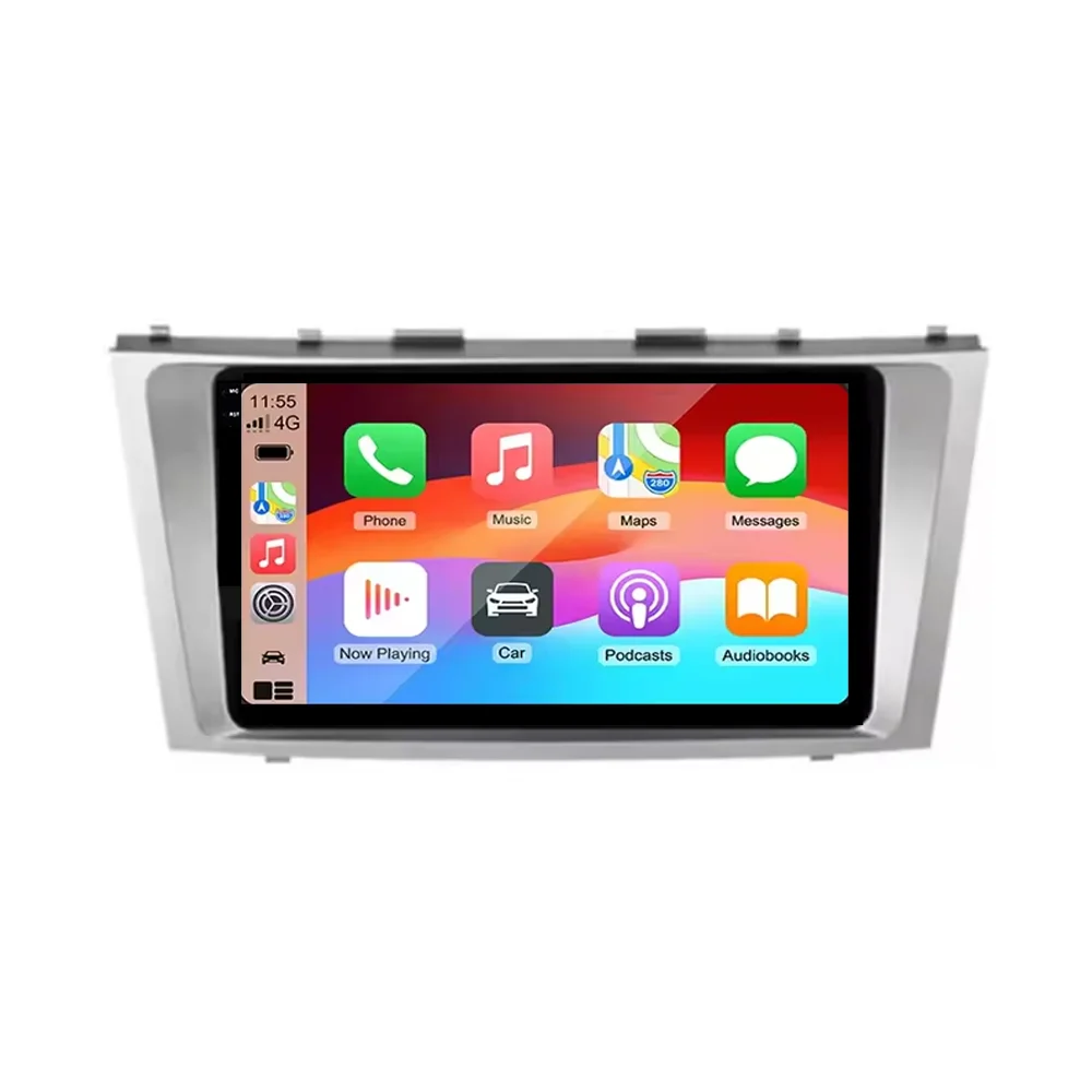 Android 15 Für Toyota Camry XV40 Aurion 2007-2011 DSP Carplay Head Unit Multimedia Player GPS Navigation Stereo Auto radio WIFI