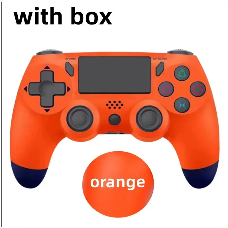 Mando Joystick inalámbrico Bluetooth Ps4 controlador para Sony controlador Pro/Slim/PC/iPad/mando de vibración para consola
