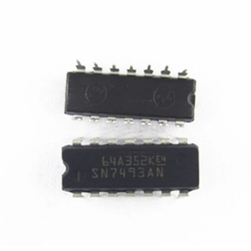 5pcs/lot SN7493N SN7493AN SN7493 7493 DIP-14 In Stock