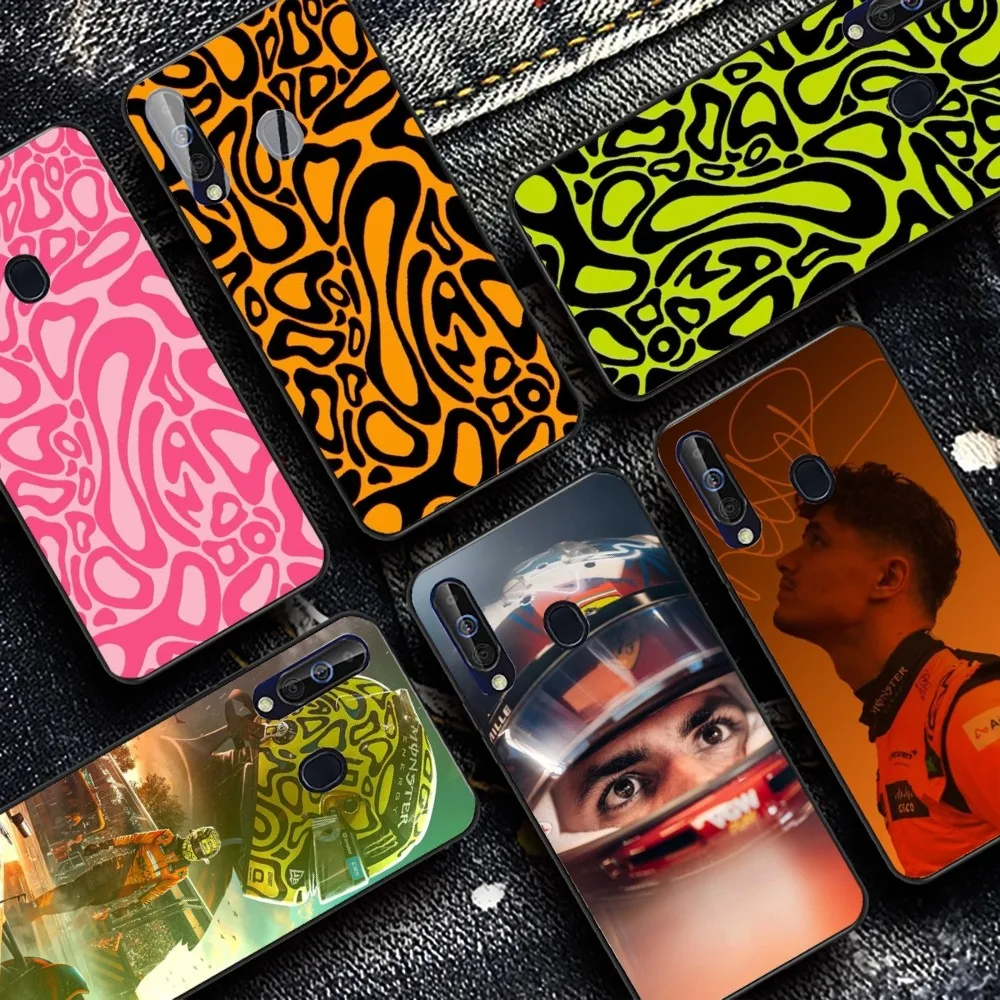 サムスン-f1フォーミュラ1 l-ランドノリス電話ケース,10 11 12 13 20 21 22 30 31 32 40 51 52 53 70 71 72 73 91 13