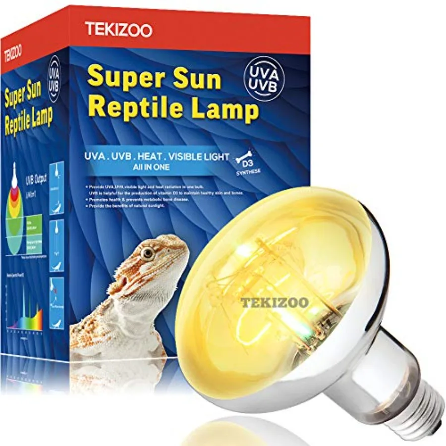 

【Spot goods】UVA UVB Sun Lamp 160W High Intensity Self-Ballasted Heat Basking Lamp/Light/Bulb for Reptile and Amphibian