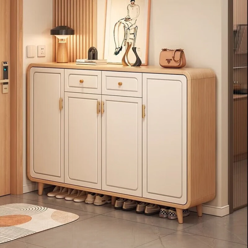 

Beautiful Storage Shoe Cabinet Metal Design Metal Tall Shoe Cabinet Modern Space Saving Armario Zapatero Furniture For Home