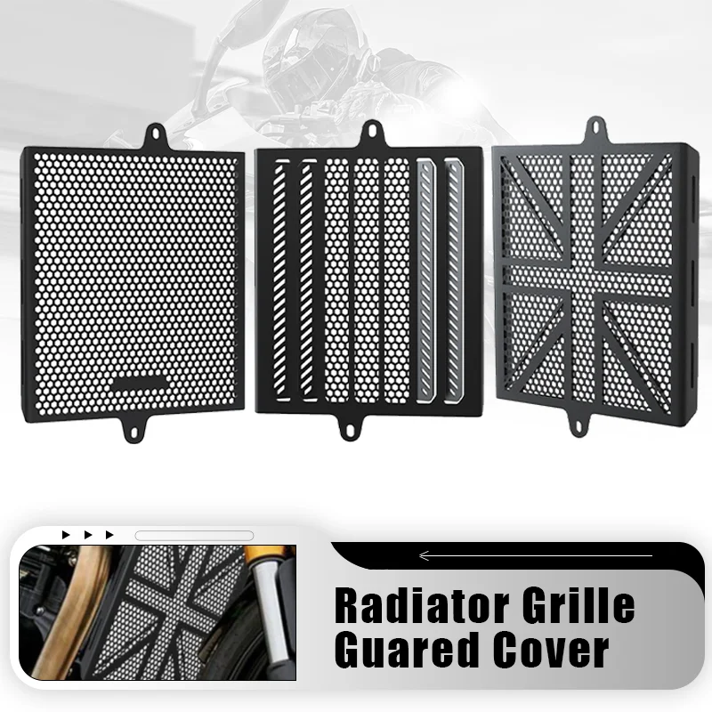 

For Scrambler 400 X 2024 2025 2026 Speed 400 Motorcycle Radiator Guard Grille Cover Protector Water Tank Protection Accessories