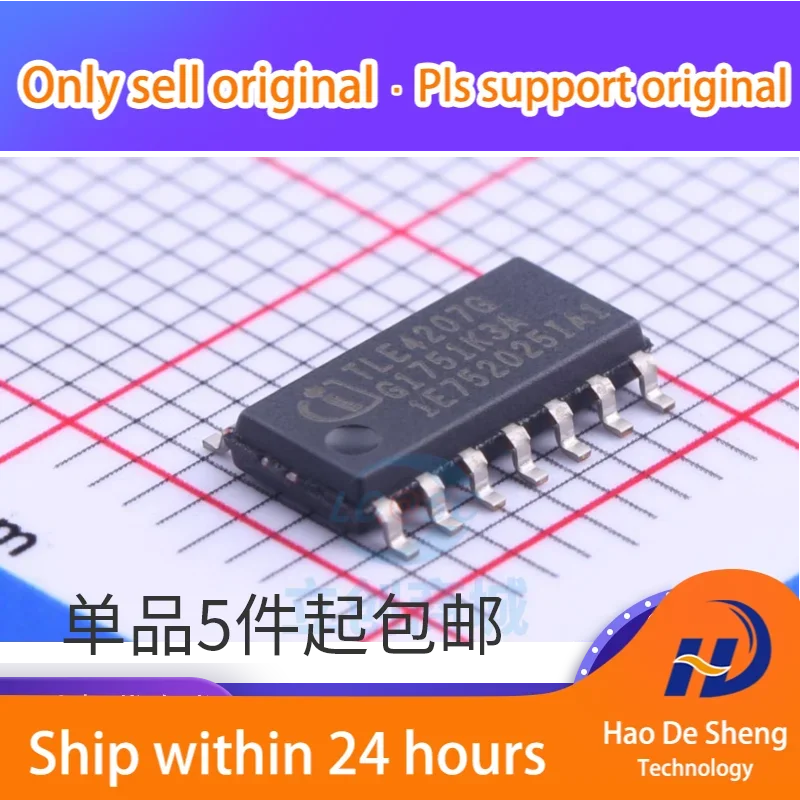 10PCS/LOT  TLE4207G TLE4207  SOP14 New Original in Stock