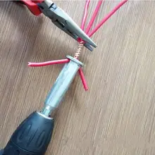 Automatic Wire Stripper and Twister Tool #3