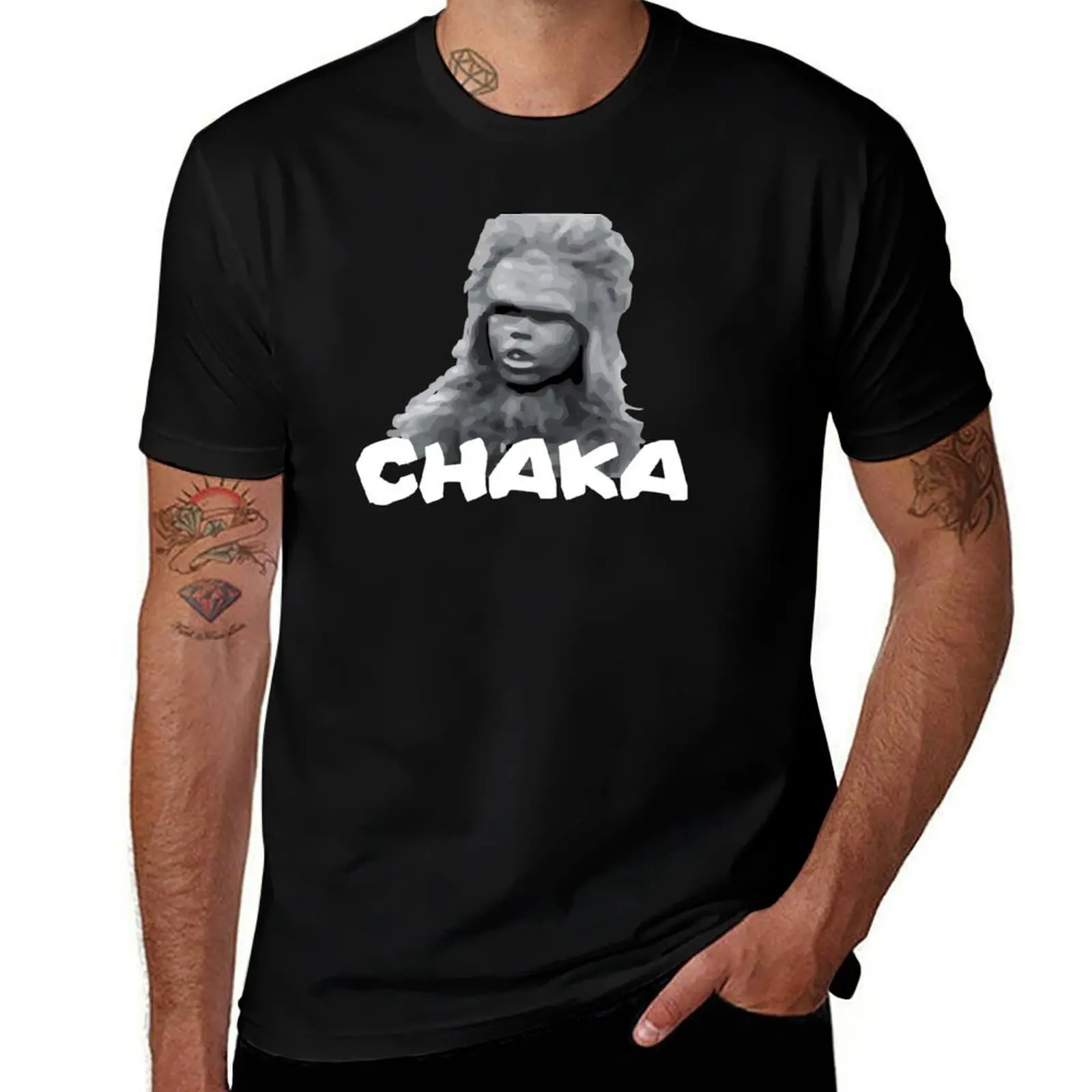 

Chaka T-Shirt Urban Casual Loose Fit Tee
