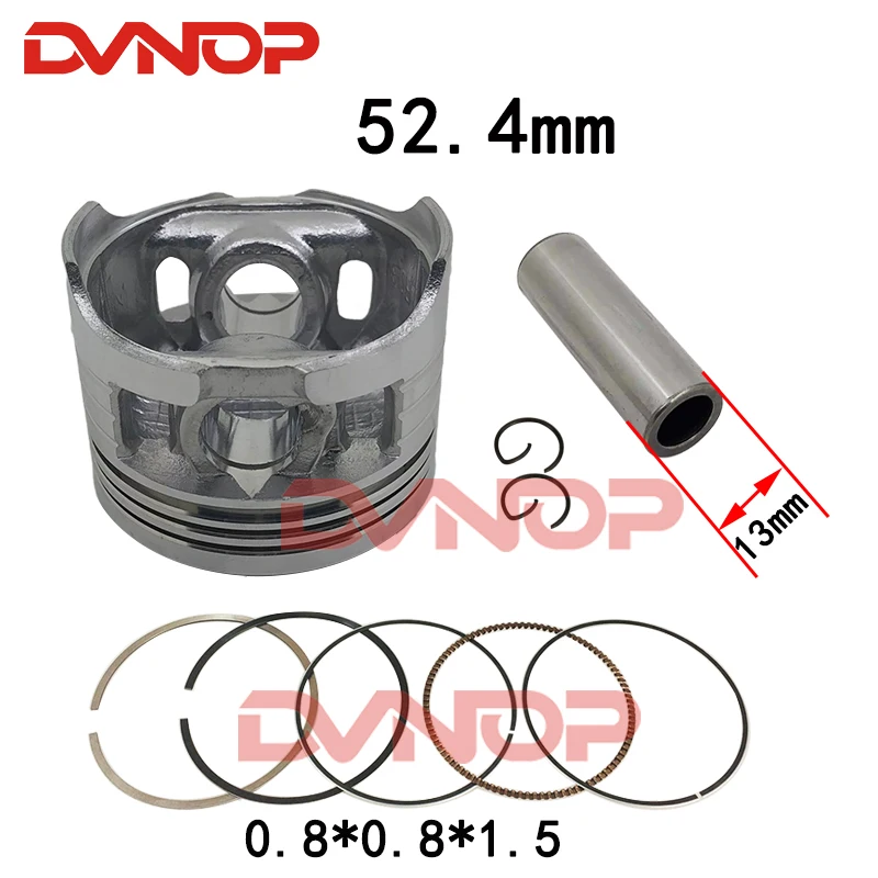 Motorcycle STD Cylinder Kit For  ANF125 Innova WAVE BIZ 125 NF125 AFP125 BC125 NF AFP ANF 125 Top End Gasket Piston Ring