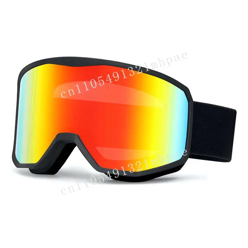 

Men's and women's ski and snowboard goggles, anti-fog and UV sports and recreational motorcycle goggles