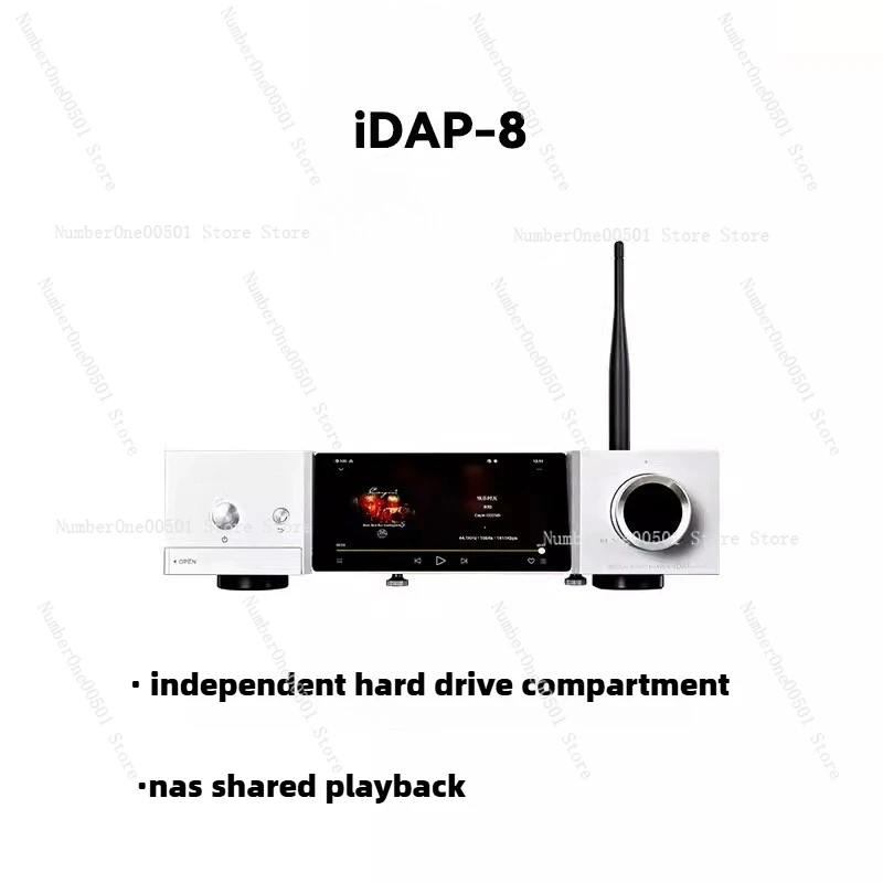 

IDAP-8 Turntable IDAC-8 Decoder IHA-8 Headset Amplifier HiFi Audio Component Professional Sound Equipment