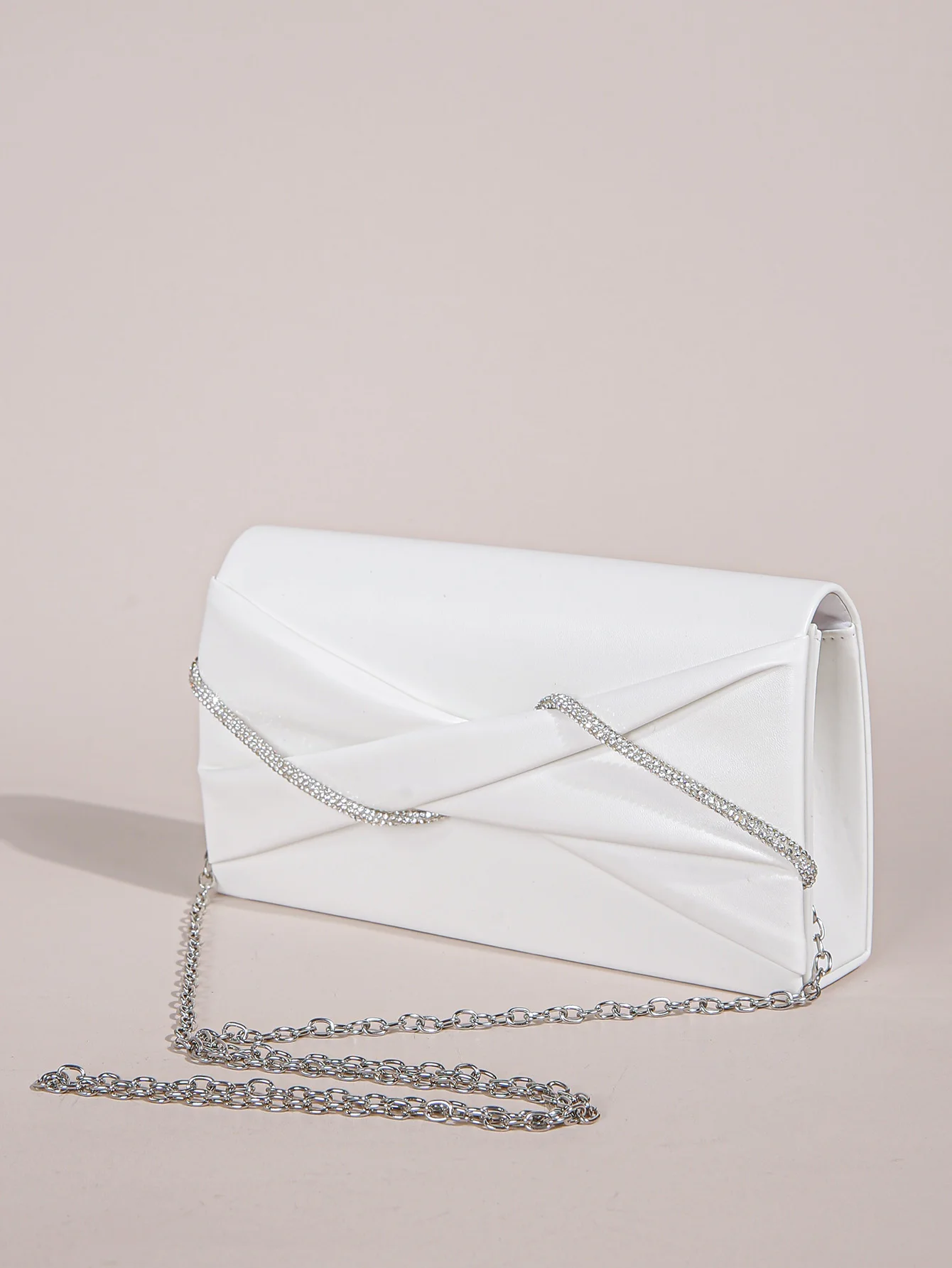Hand Clutch Tasche, Abend Clutch Tasche für Frauen, funkelnde Kristalls eil geraffte Handtaschen, Glitzer Umschlag Geldbörse für Party Girl, Frau – Detail 8