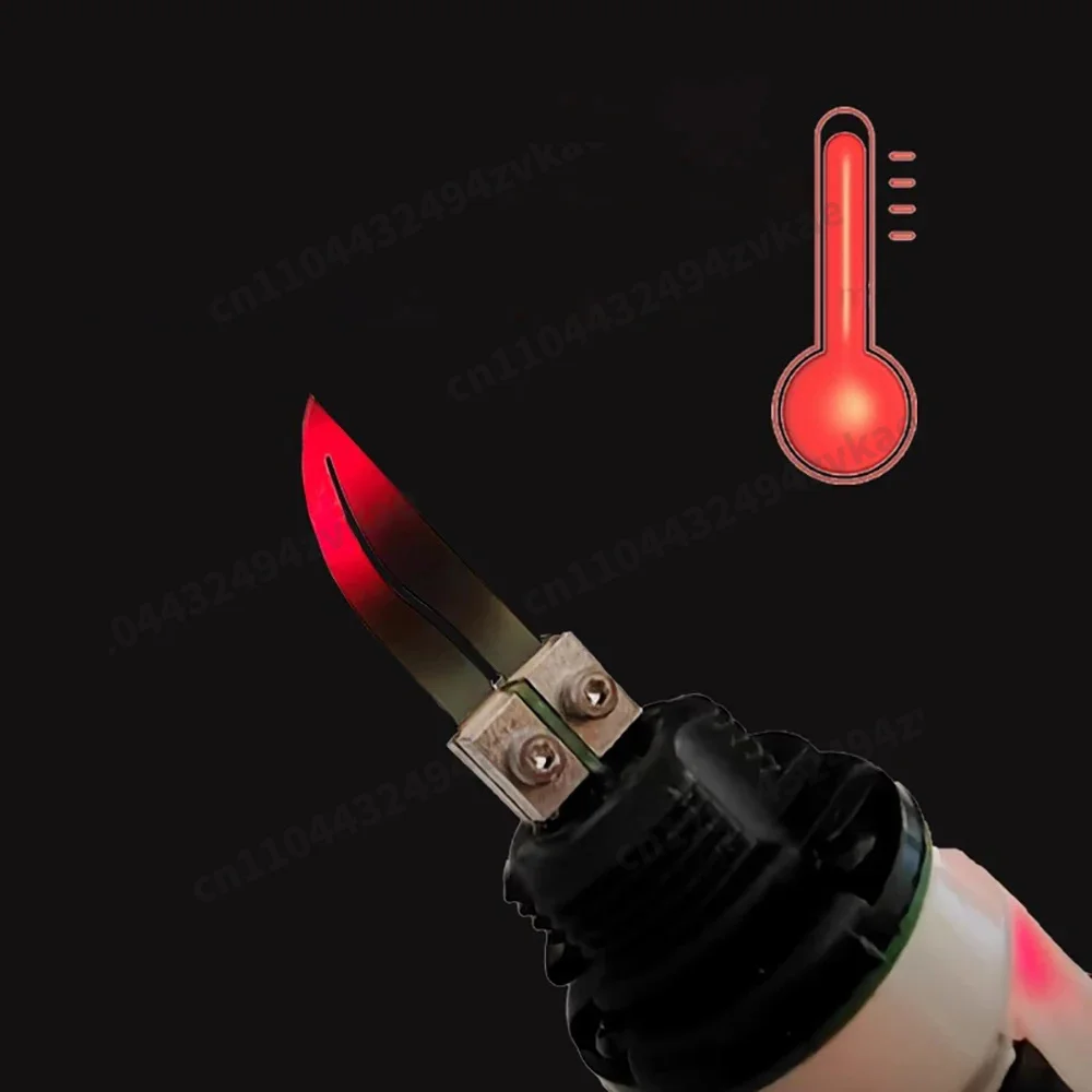 High-Frequency Electric Tool (800°C Blade) for Foam/Fabric/Plastic3-Speed Adjustable Hot Wire Cutter – Portable