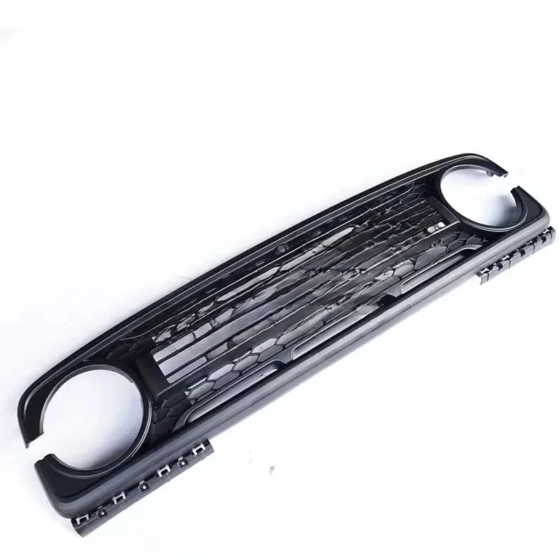 Hot-selling black S-shaped front mesh grille frame model suitable 300 body parts 3