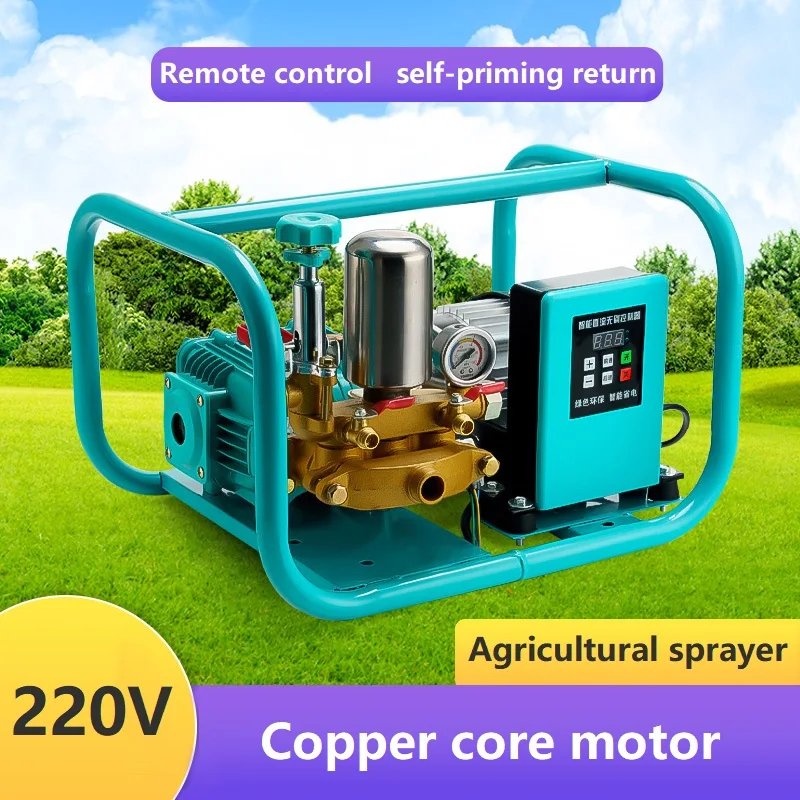 High Pressure Electric Sprayer for Agricultural Direct Connection Type Pesticide Sprayer Spray Machine Wash Car Irrigation