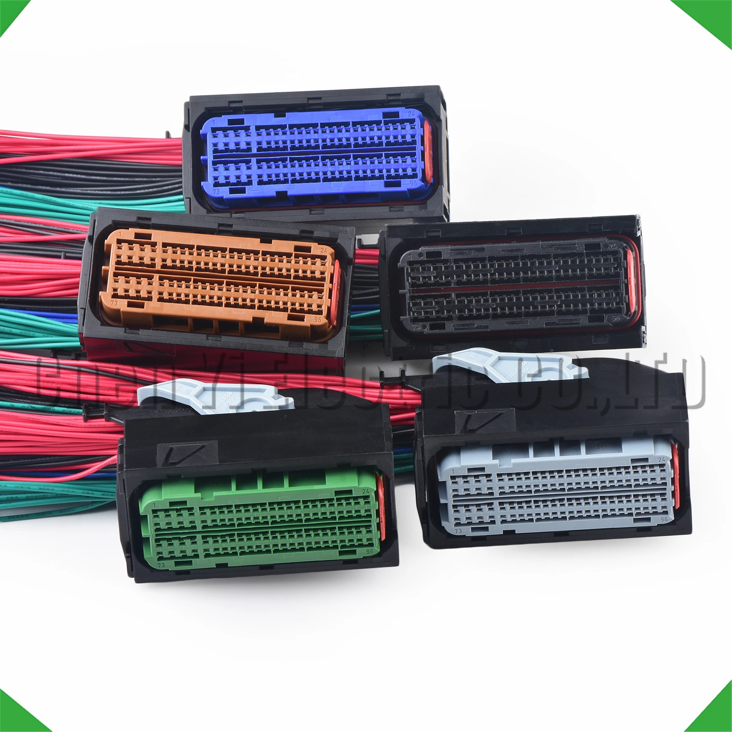 

96-контактные автомобильные разъемы, компьютерная плата, жгут проводов, вилка 13964572 13964573 15494598 13964569 15494614 для Cummins C15