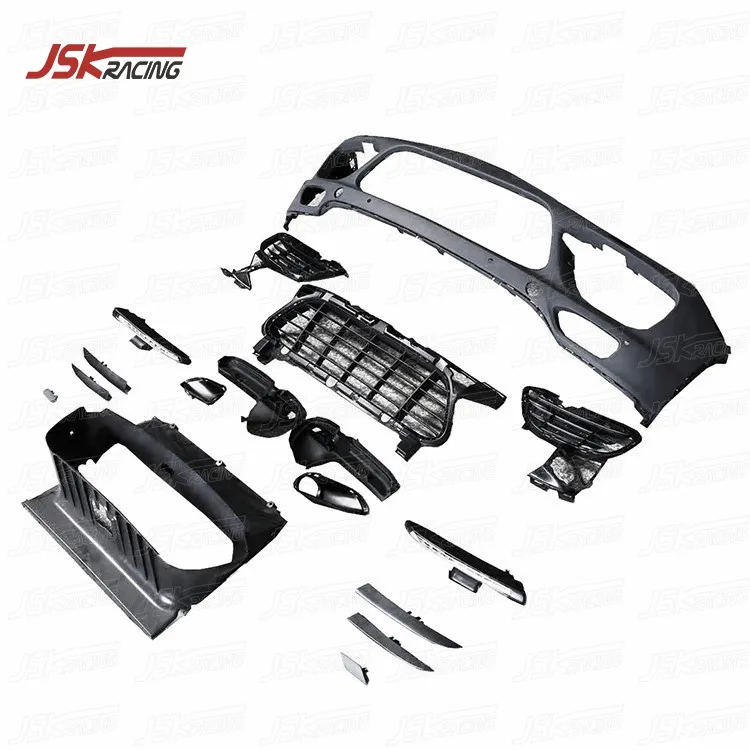 

TURBO STYLE PP FRONT BUMPER for 2010-2014 PORSCHE CAYENNE 958.1