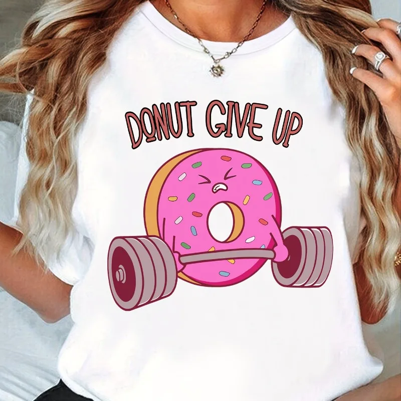 

Women's T-shirt Short Sleeve Clothing Top Loose and Casual Soft and Comfortable Breathable Cotton Loose Round Neck Versatile