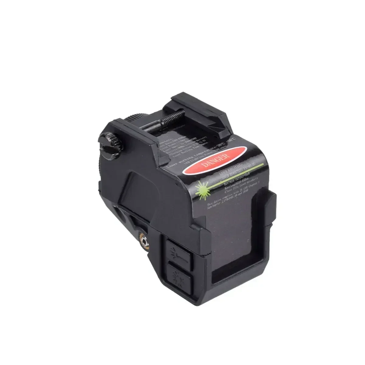 USB Rechargeable Weapons Light Green Red Laser Sight Combo Airsoft Handgun Outdoor Shooting For G17 G19 1911 Compact Pistol - Image 6