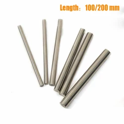 Straight Shank Metric 100/200mm long Carbide rod Lathe Tool tungsten steel rod alloy round rod tungsten steel round rod Abrasive