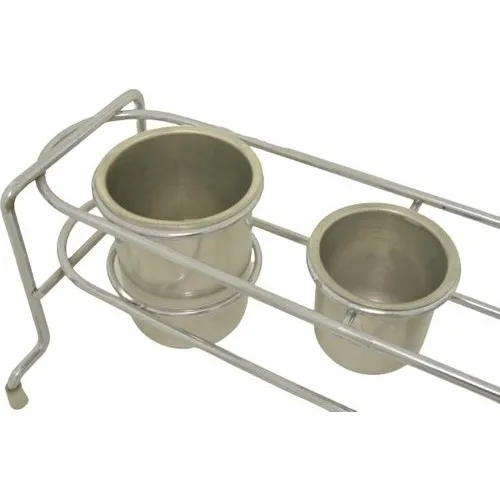 Azm Ironmongery Attacks Set Top Steel Cupped The Spoon Holder Chrome Triple 70 300 54